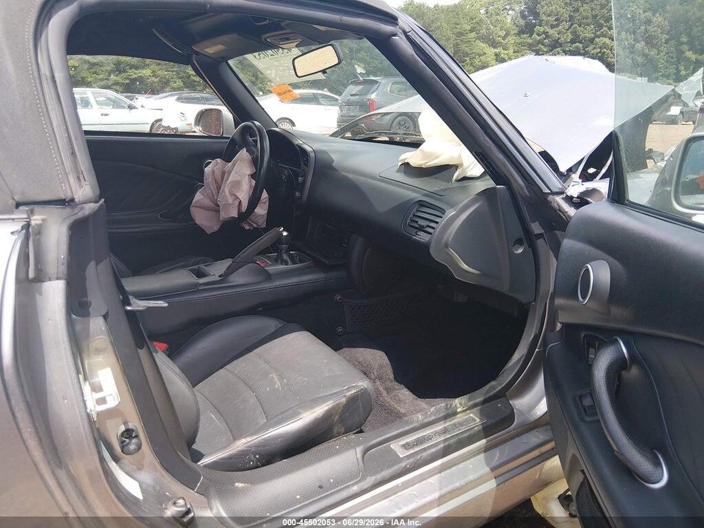 JHMAP114X3T004033 2003 HONDA S2000 photo no. 5