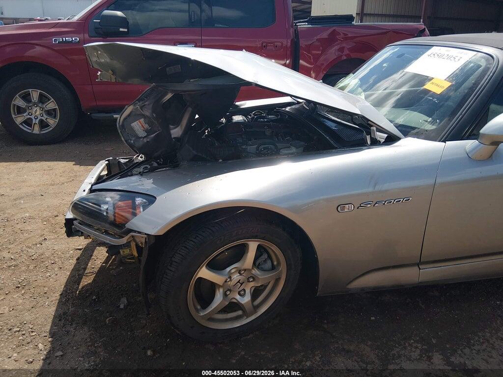 JHMAP114X3T004033 2003 HONDA S2000 photo no. 6