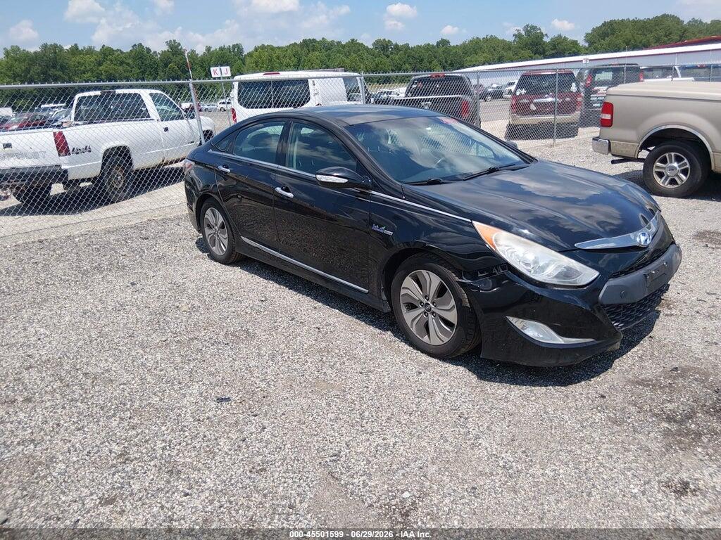 KMHEC4A42EA105075 2014 HYUNDAI SONATA HYBRID photo no. 1