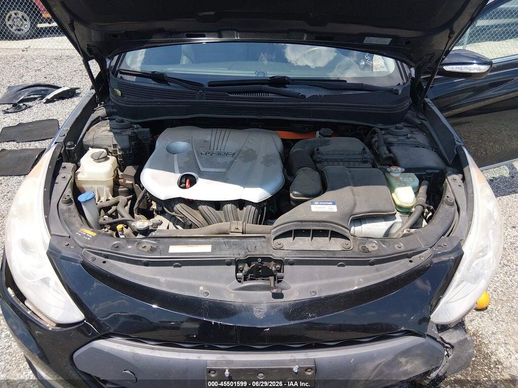 KMHEC4A42EA105075 2014 HYUNDAI SONATA HYBRID photo no. 10