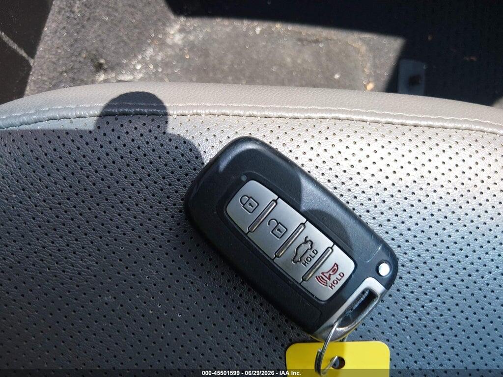 KMHEC4A42EA105075 2014 HYUNDAI SONATA HYBRID photo no. 11