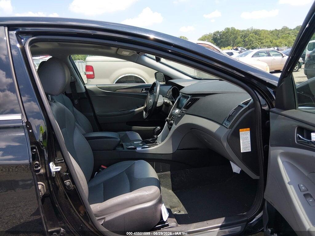 KMHEC4A42EA105075 2014 HYUNDAI SONATA HYBRID photo no. 5