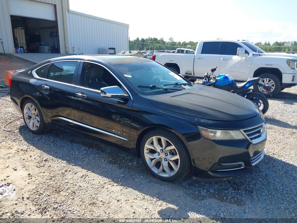 1G1145SL2EU151413 2014 CHEVROLET IMPALA photo no. 1