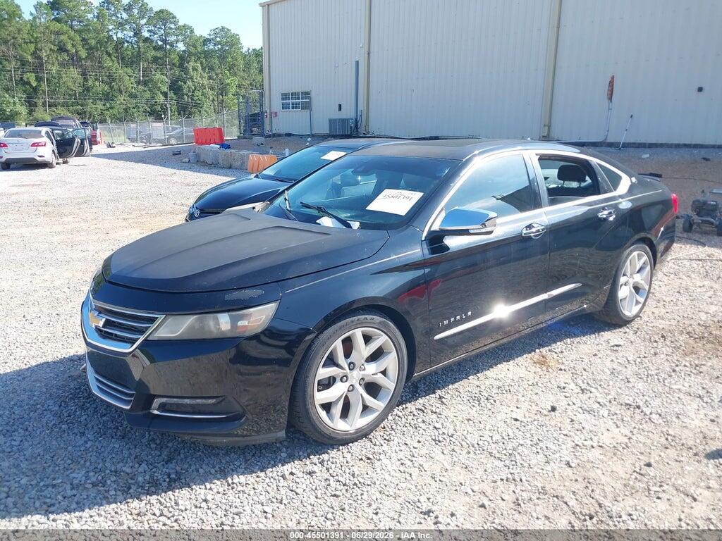 1G1145SL2EU151413 2014 CHEVROLET IMPALA photo no. 2