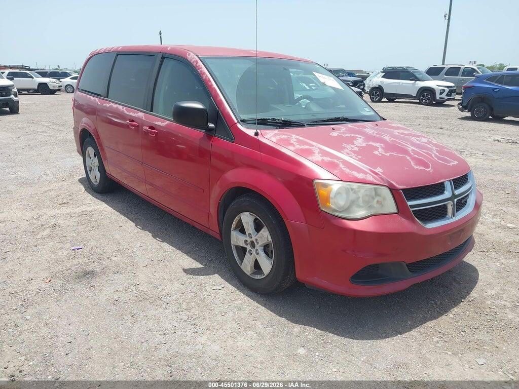 2C4RDGBG5DR533083 2013 DODGE GRAND CARAVAN photo no. 1
