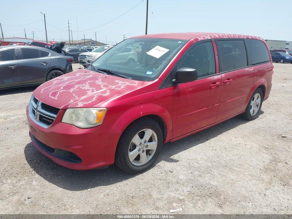 2C4RDGBG5DR533083 2013 DODGE GRAND CARAVAN photo no. 2