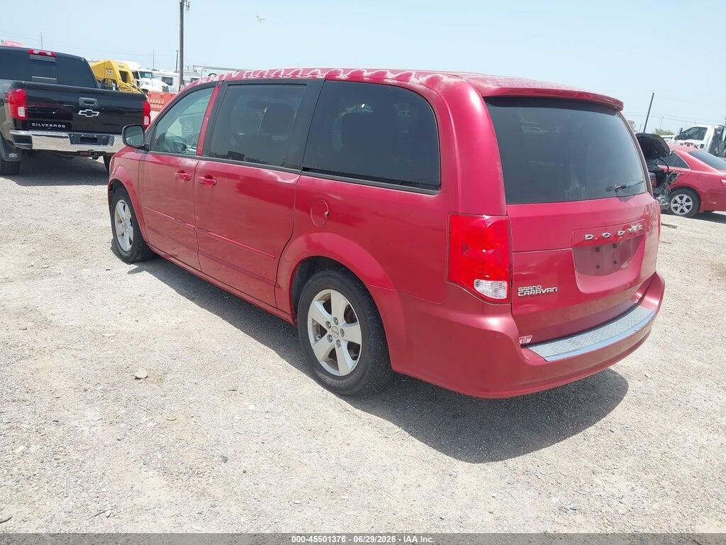 2C4RDGBG5DR533083 2013 DODGE GRAND CARAVAN photo no. 3