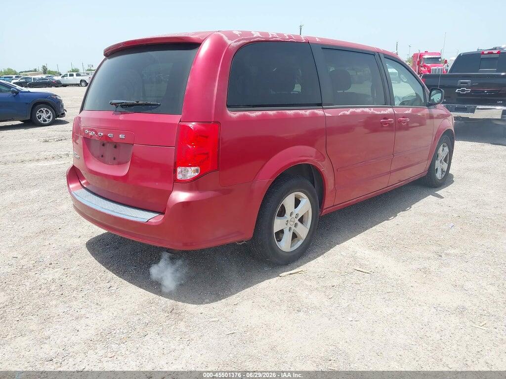 2C4RDGBG5DR533083 2013 DODGE GRAND CARAVAN photo no. 4