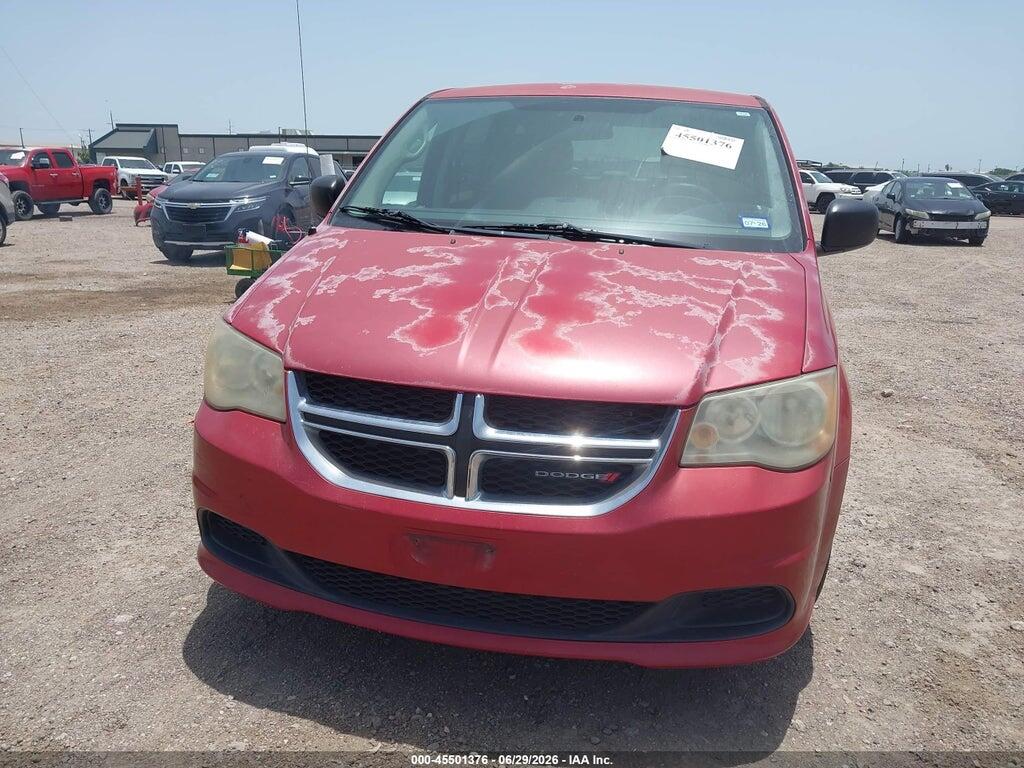 2C4RDGBG5DR533083 2013 DODGE GRAND CARAVAN photo no. 6