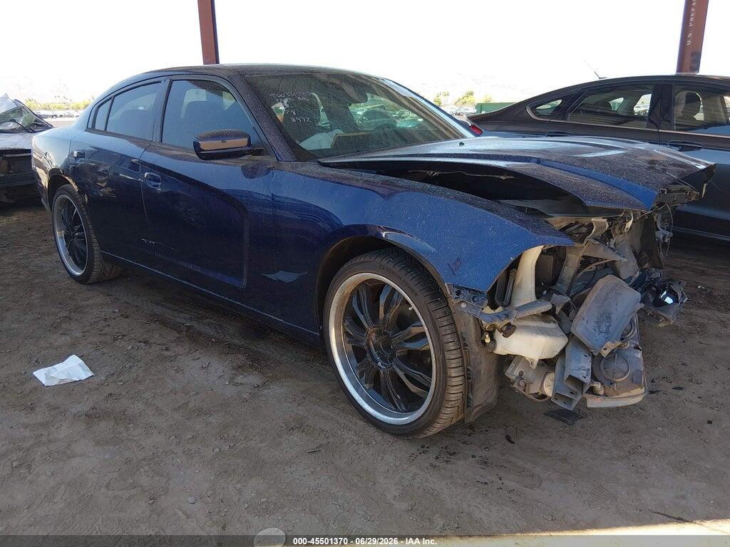 2C3CDXBG2EH358972 2014 DODGE CHARGER photo no. 1
