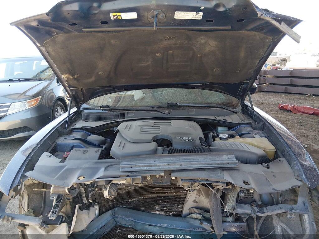 2C3CDXBG2EH358972 2014 DODGE CHARGER photo no. 10