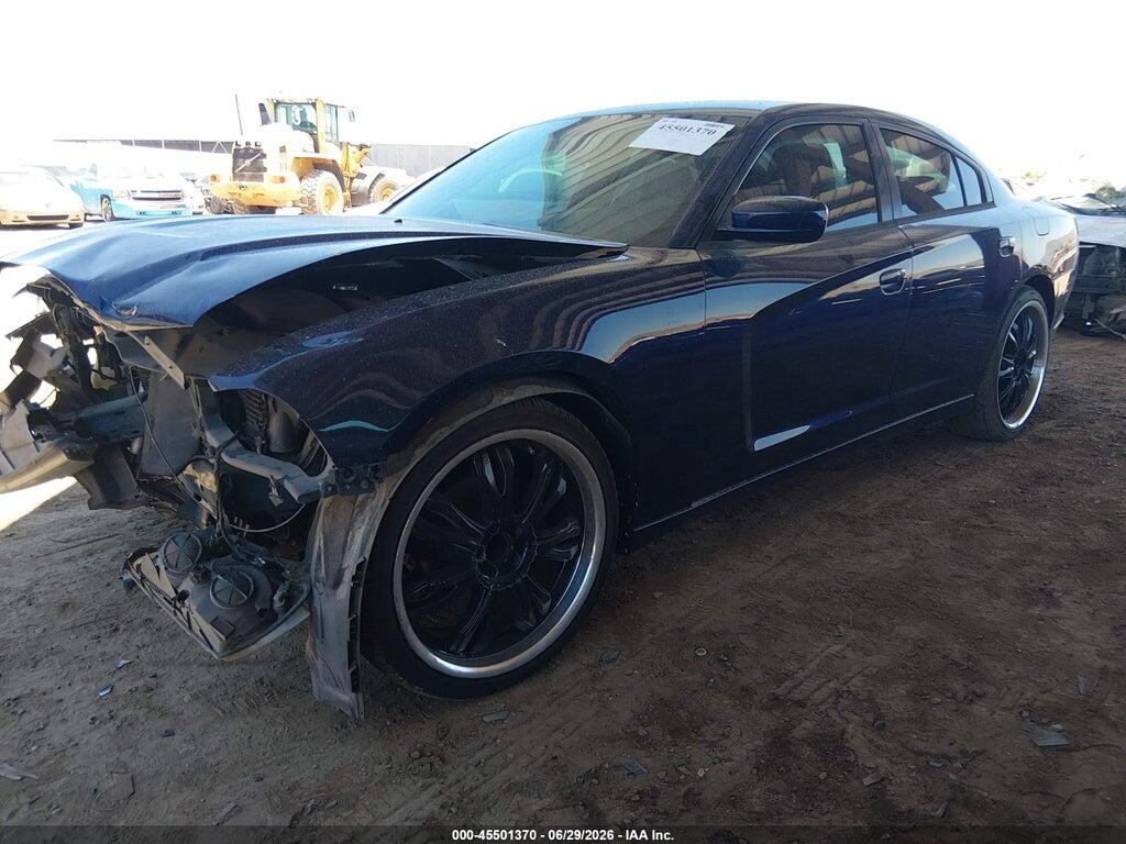2C3CDXBG2EH358972 2014 DODGE CHARGER photo no. 2