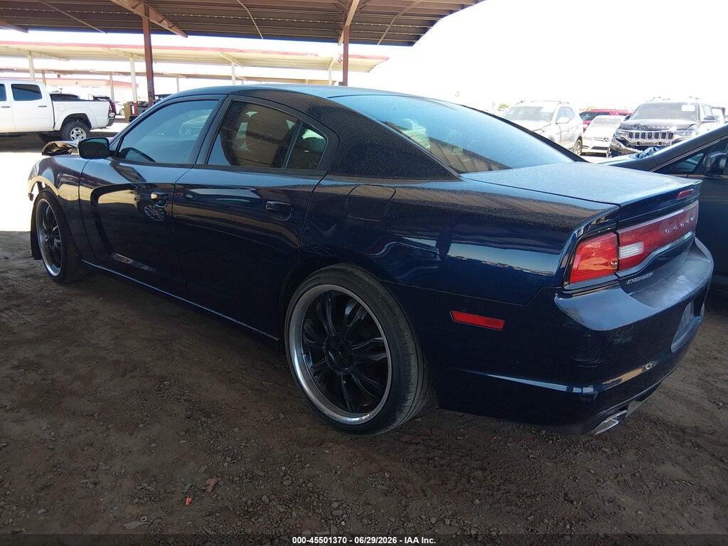 2C3CDXBG2EH358972 2014 DODGE CHARGER photo no. 3