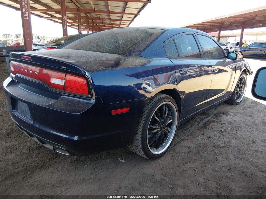2C3CDXBG2EH358972 2014 DODGE CHARGER photo no. 4