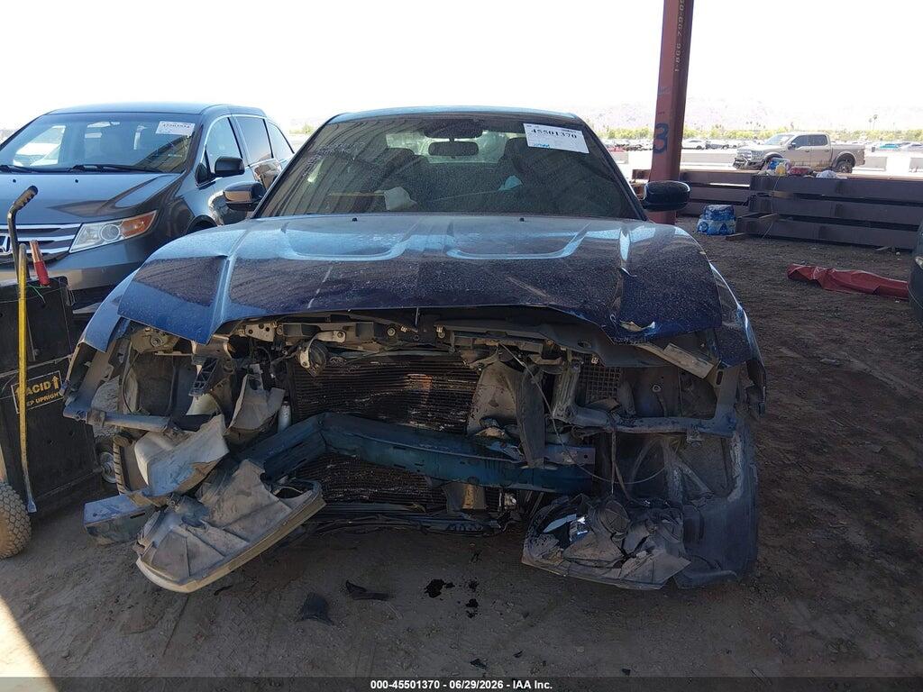 2C3CDXBG2EH358972 2014 DODGE CHARGER photo no. 6