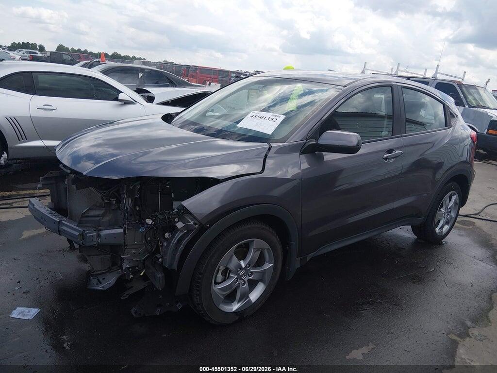 3CZRU6H32LG701050 2020 HONDA HR-V photo no. 2