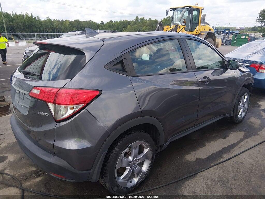 3CZRU6H32LG701050 2020 HONDA HR-V photo no. 4