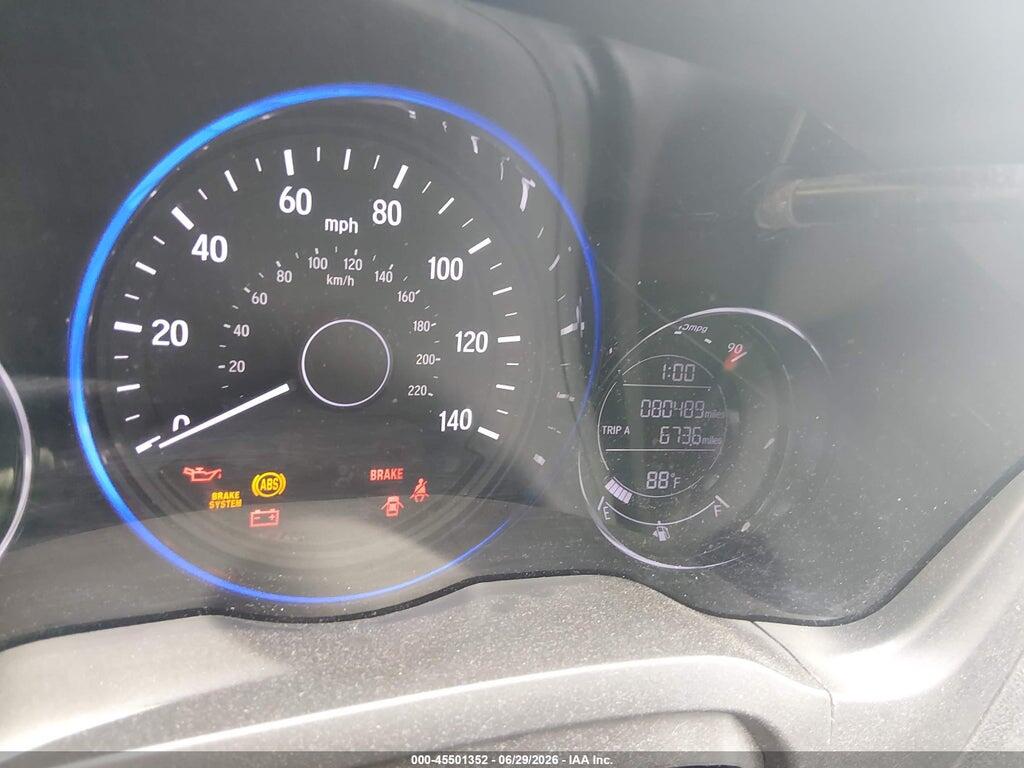 3CZRU6H32LG701050 2020 HONDA HR-V photo no. 7