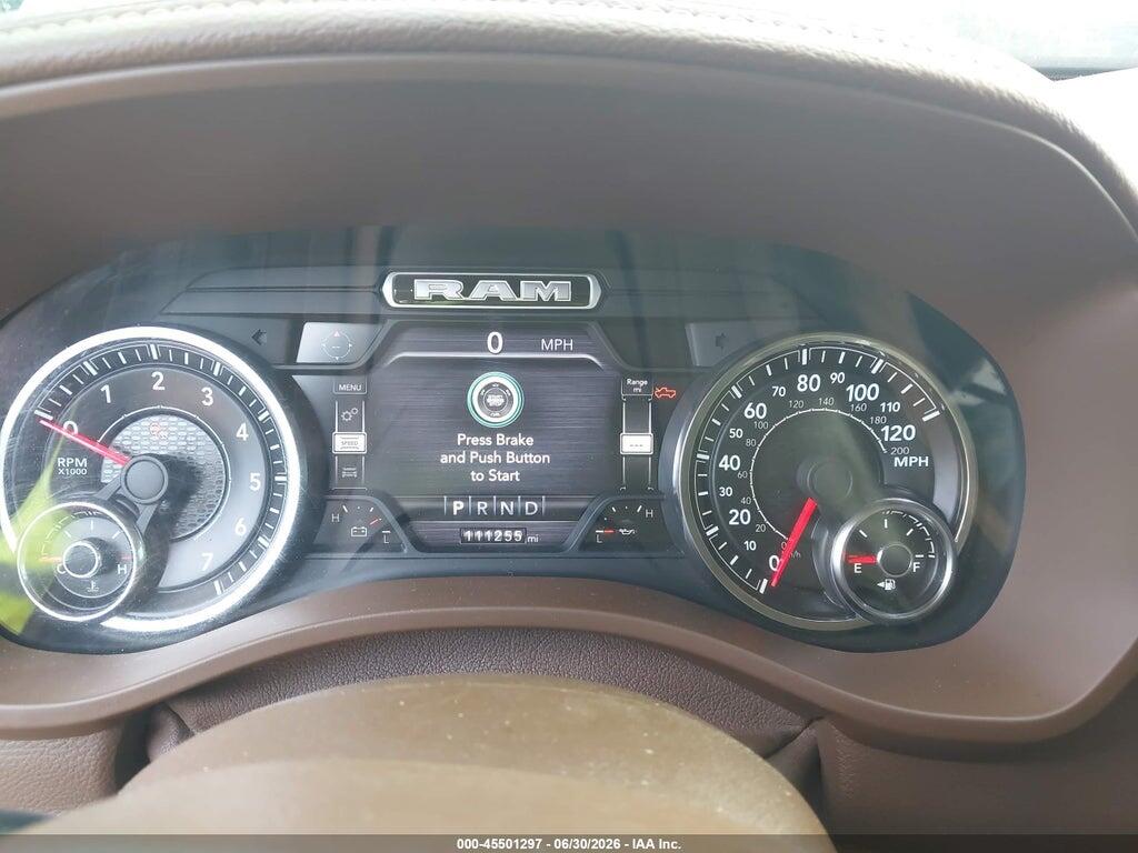 1C6RREJT4LN128498 2020 RAM 1500 photo no. 7