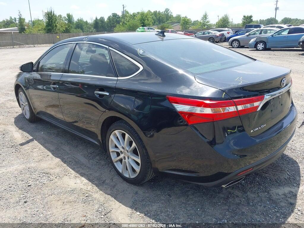 4T1BK1EB0EU097764 2014 TOYOTA AVALON photo no. 3