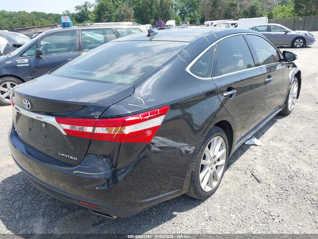 4T1BK1EB0EU097764 2014 TOYOTA AVALON photo no. 4