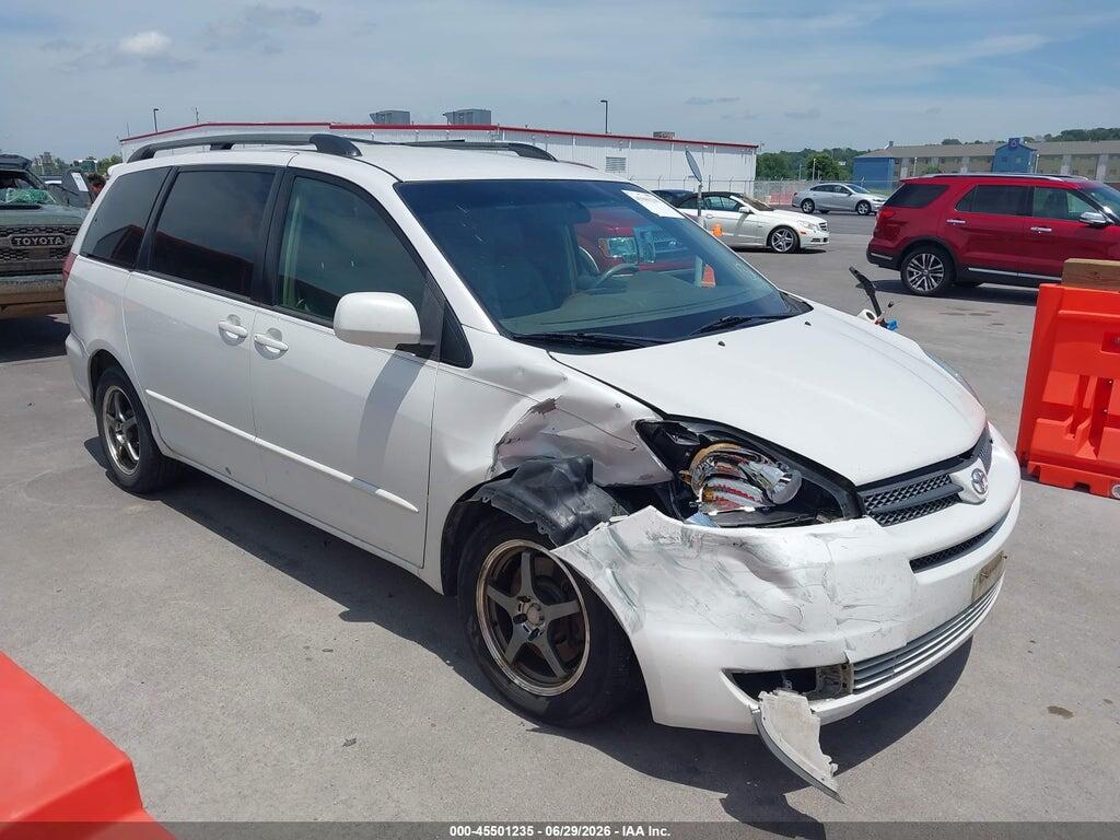5TDZA22C85S336409 2005 TOYOTA SIENNA photo no. 1