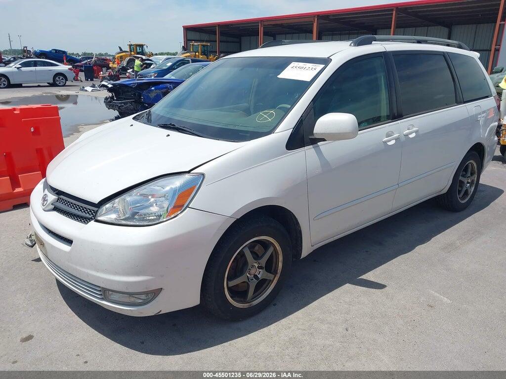 5TDZA22C85S336409 2005 TOYOTA SIENNA photo no. 2