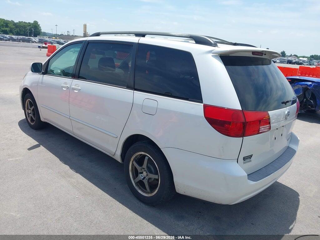 5TDZA22C85S336409 2005 TOYOTA SIENNA photo no. 3