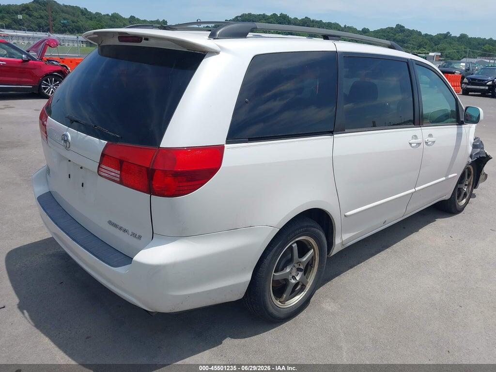 5TDZA22C85S336409 2005 TOYOTA SIENNA photo no. 4