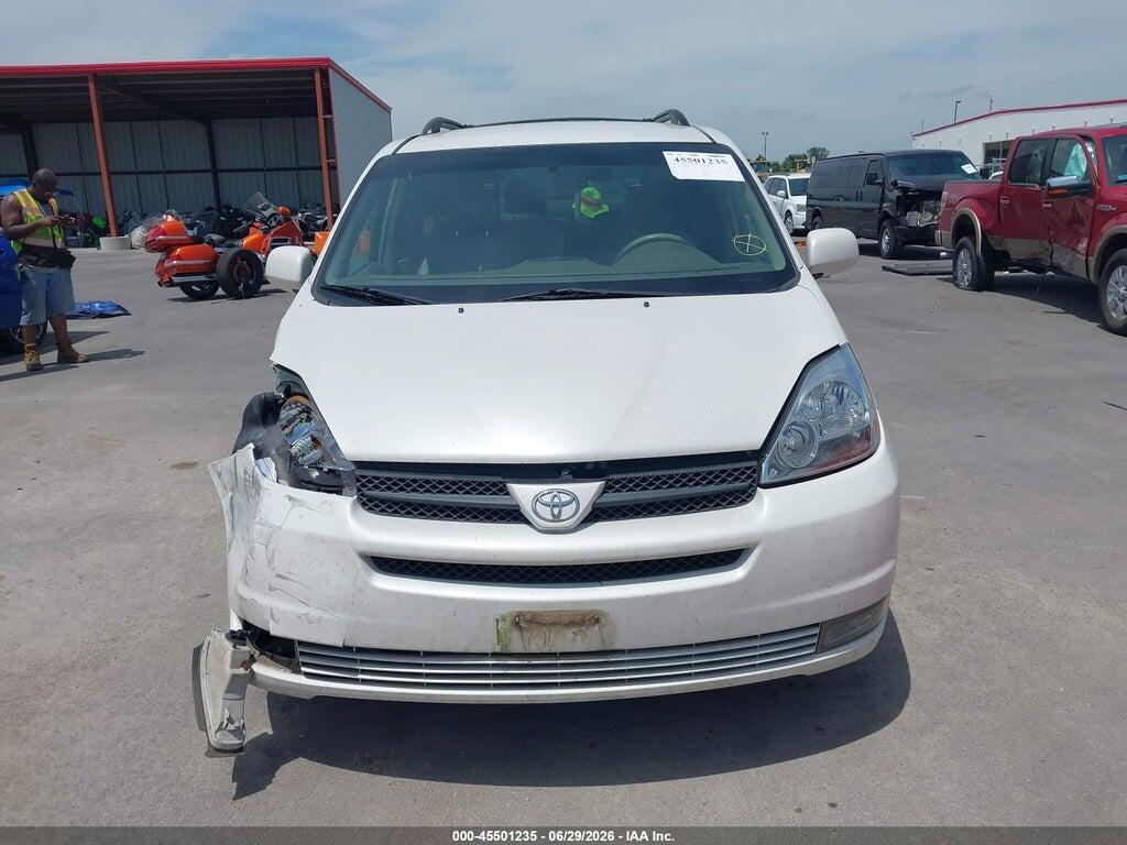 5TDZA22C85S336409 2005 TOYOTA SIENNA photo no. 6