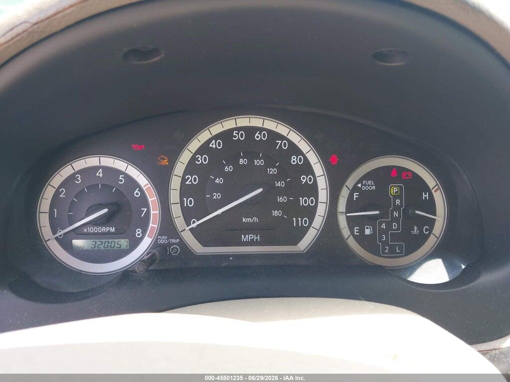 5TDZA22C85S336409 2005 TOYOTA SIENNA photo no. 7