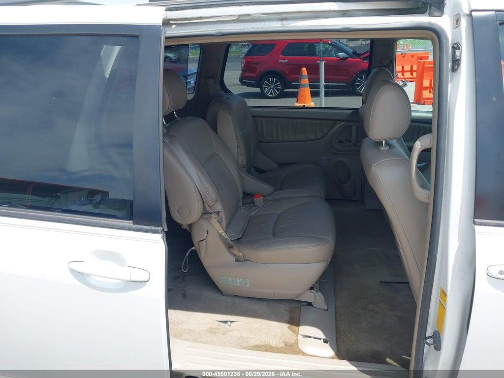 5TDZA22C85S336409 2005 TOYOTA SIENNA photo no. 8