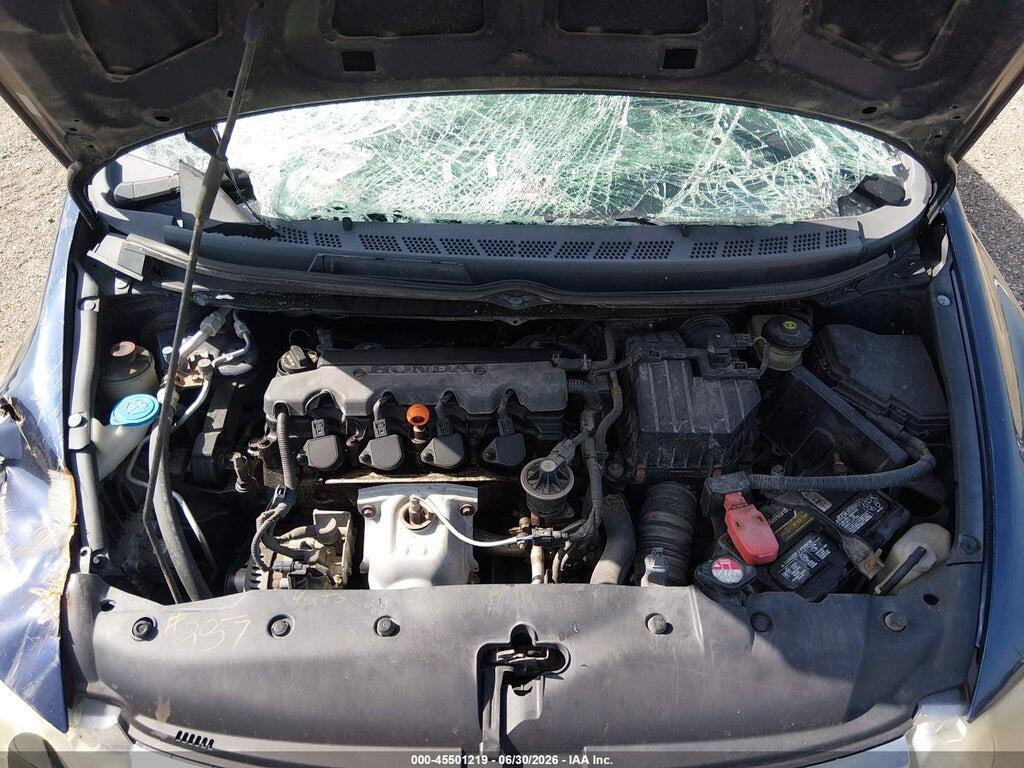 1HGFA165X8L060010 2008 HONDA CIVIC photo no. 10