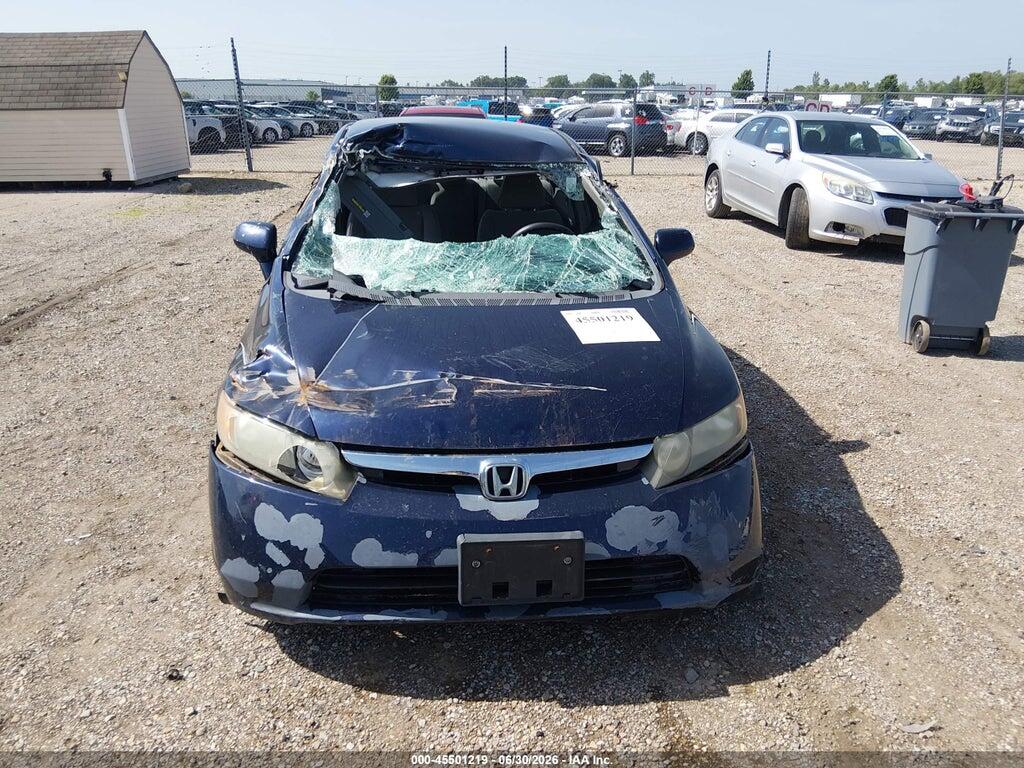 1HGFA165X8L060010 2008 HONDA CIVIC photo no. 12