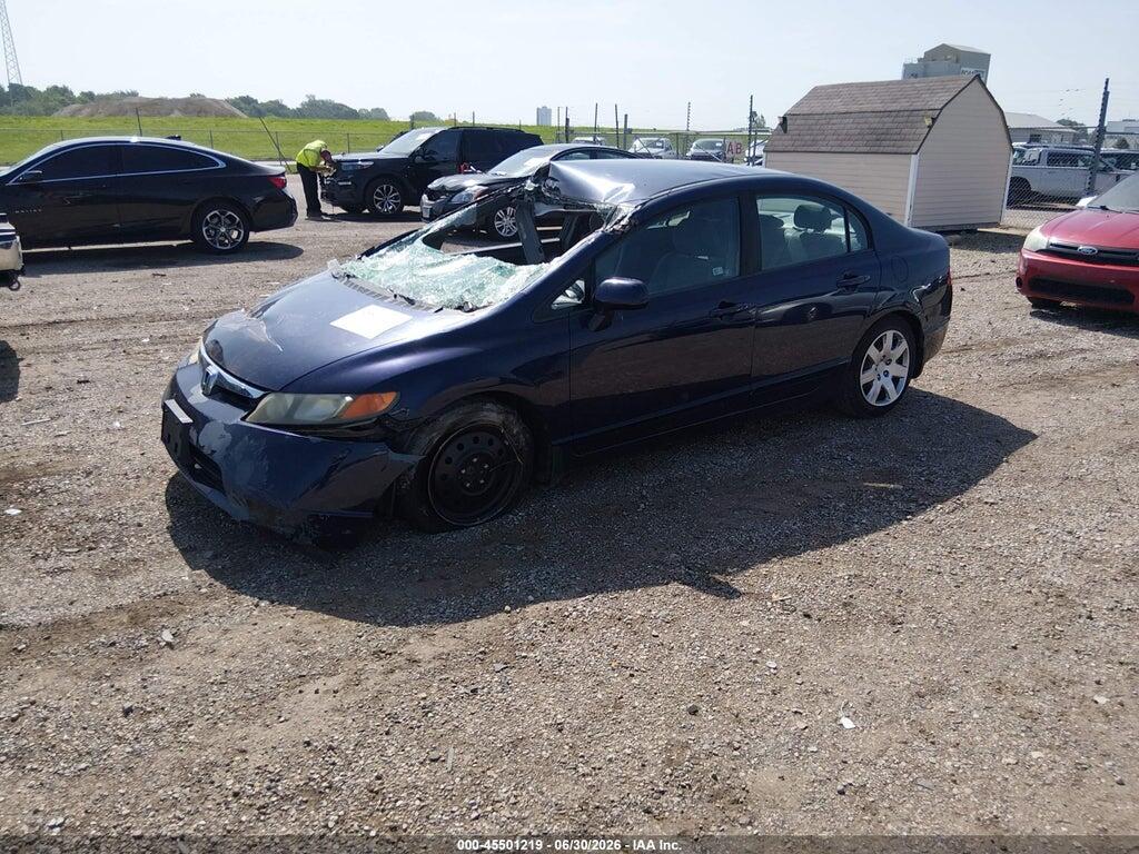 1HGFA165X8L060010 2008 HONDA CIVIC photo no. 2