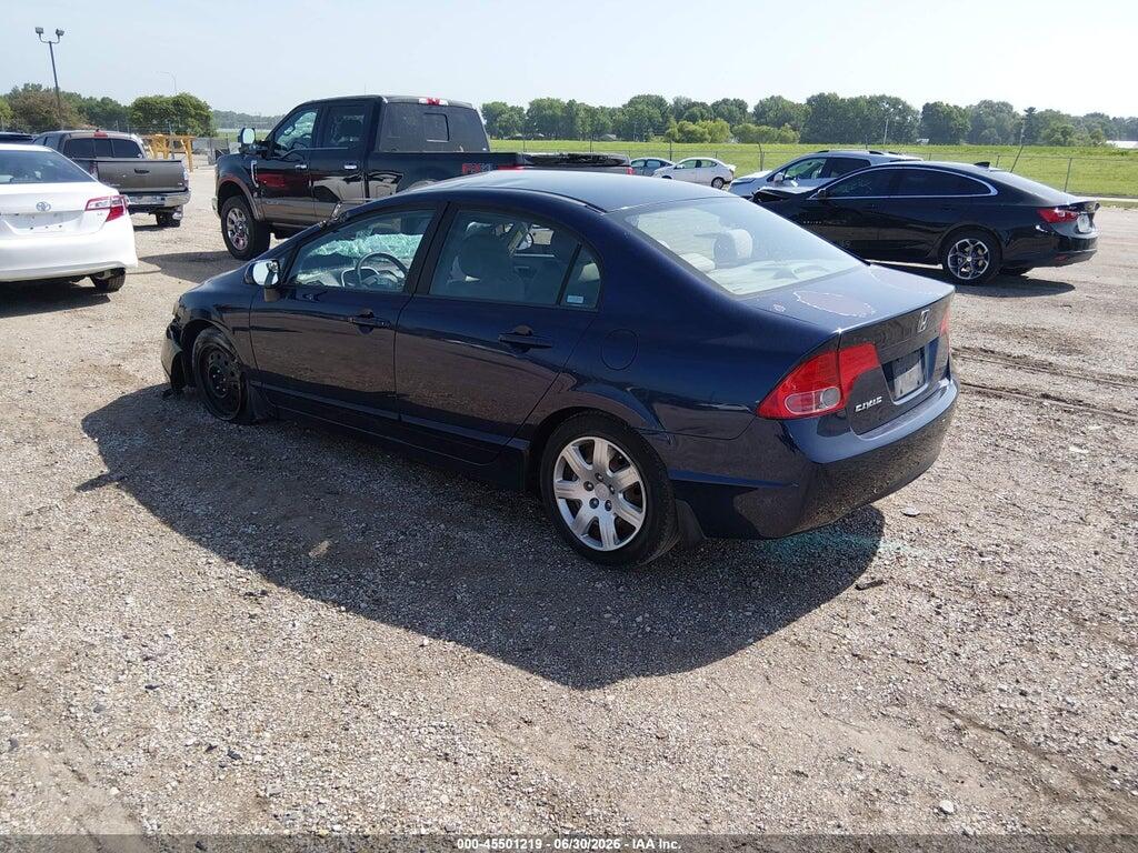 1HGFA165X8L060010 2008 HONDA CIVIC photo no. 3