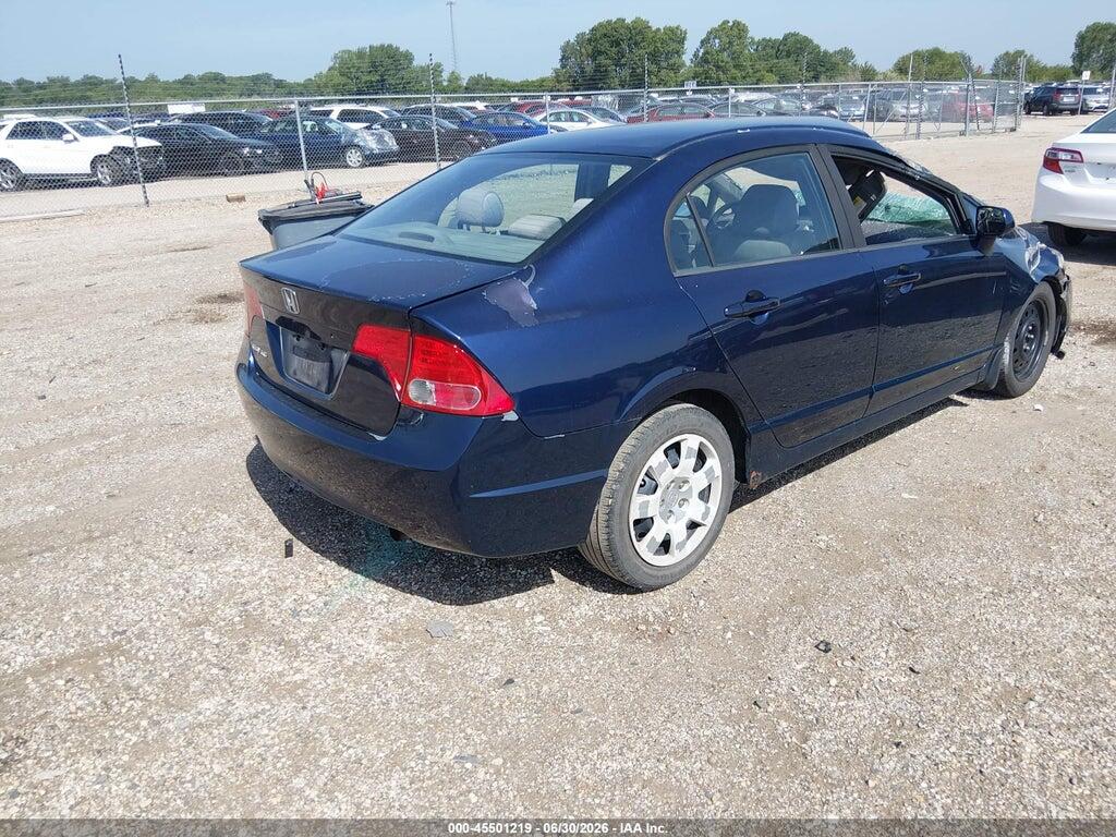 1HGFA165X8L060010 2008 HONDA CIVIC photo no. 4