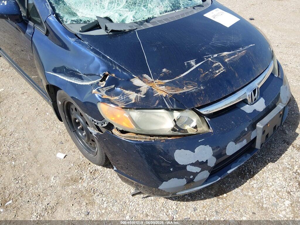 1HGFA165X8L060010 2008 HONDA CIVIC photo no. 6