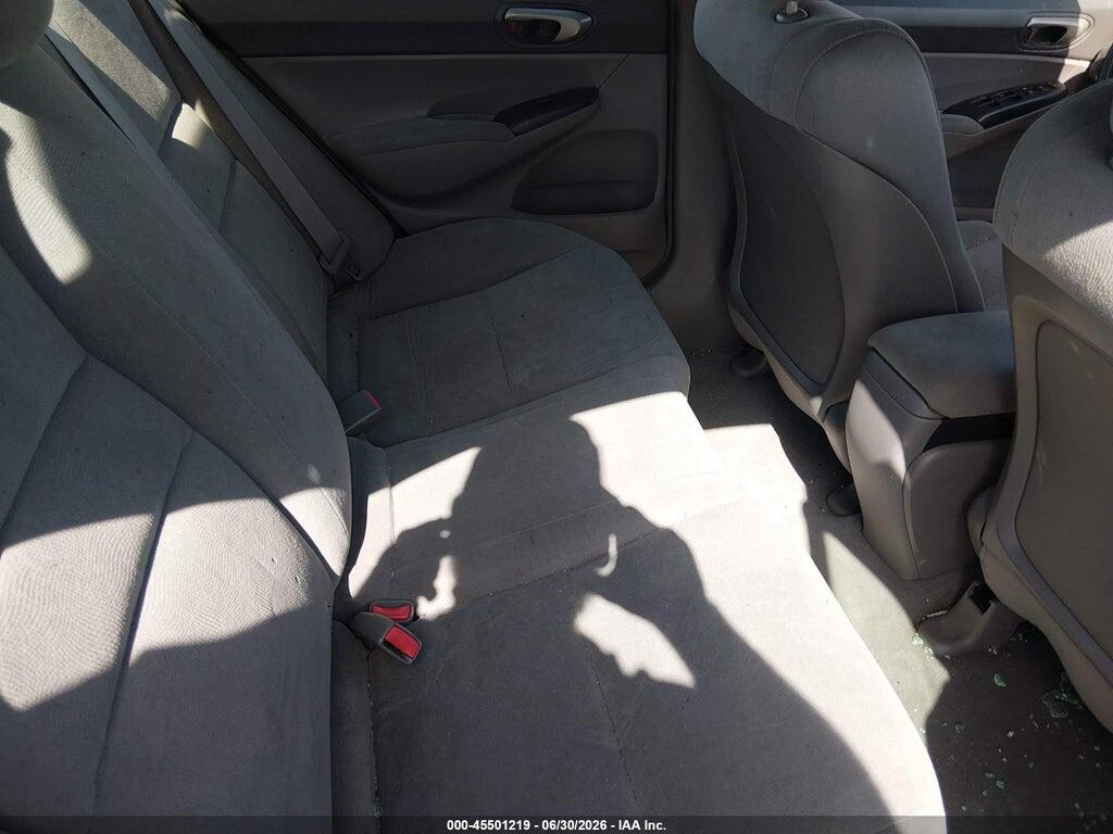 1HGFA165X8L060010 2008 HONDA CIVIC photo no. 8