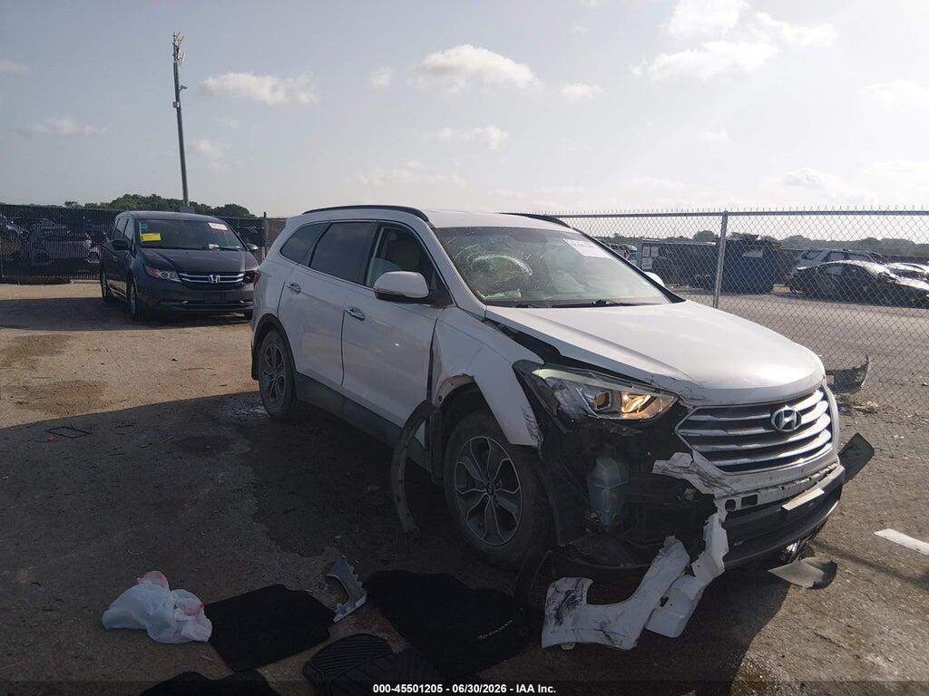 KM8SN4HF2EU043888 2014 HYUNDAI SANTA FE photo no. 1