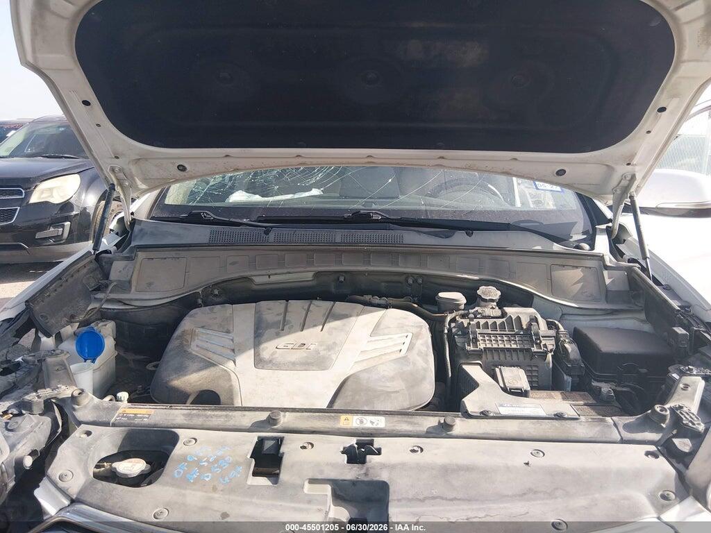 KM8SN4HF2EU043888 2014 HYUNDAI SANTA FE photo no. 10
