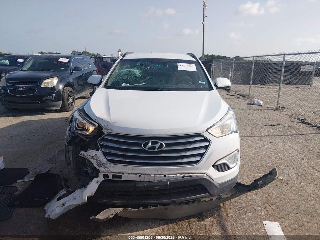 KM8SN4HF2EU043888 2014 HYUNDAI SANTA FE photo no. 11