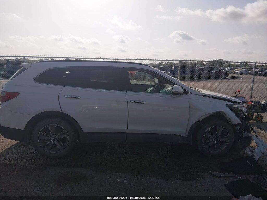 KM8SN4HF2EU043888 2014 HYUNDAI SANTA FE photo no. 12