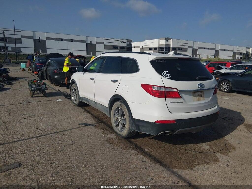 KM8SN4HF2EU043888 2014 HYUNDAI SANTA FE photo no. 3