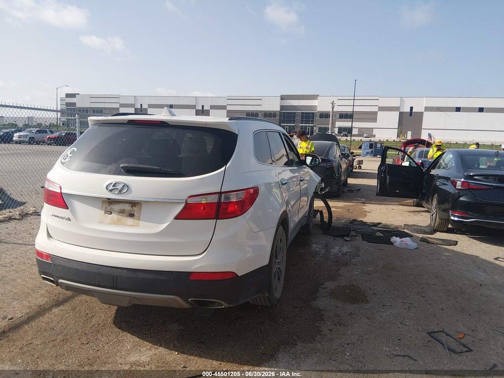 KM8SN4HF2EU043888 2014 HYUNDAI SANTA FE photo no. 4