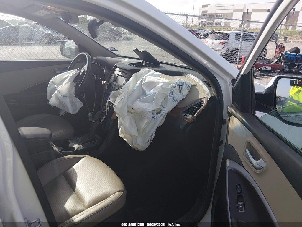 KM8SN4HF2EU043888 2014 HYUNDAI SANTA FE photo no. 5