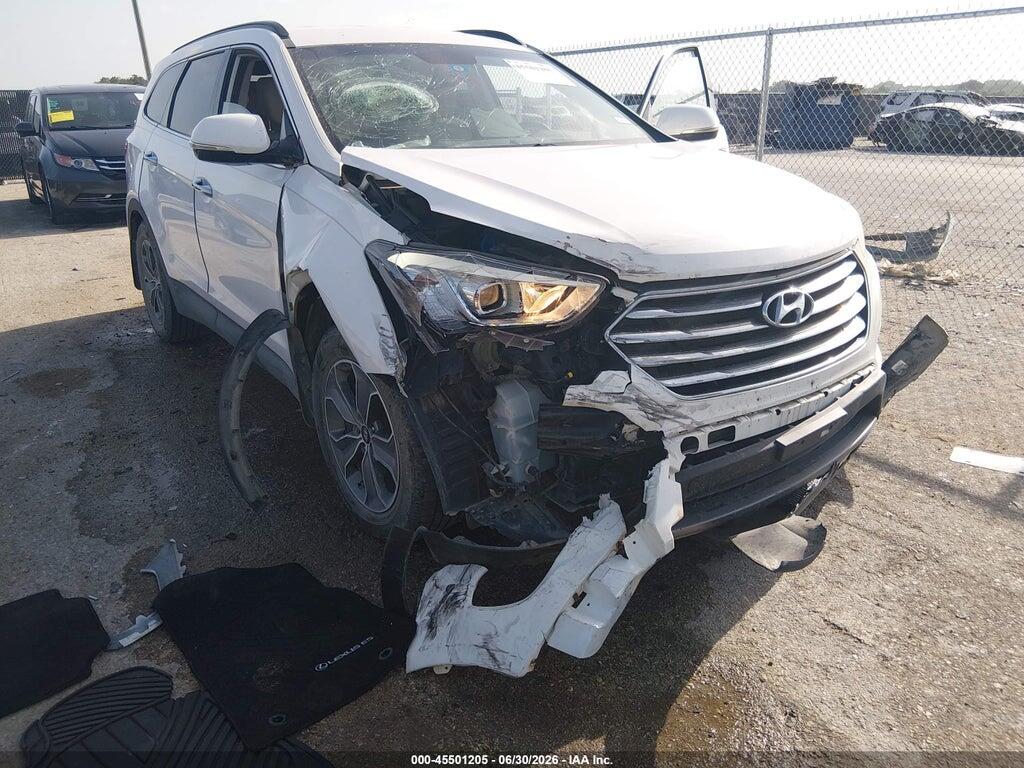 KM8SN4HF2EU043888 2014 HYUNDAI SANTA FE photo no. 6