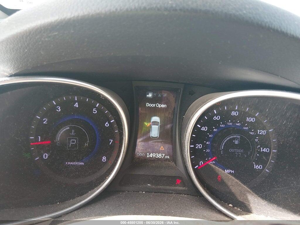 KM8SN4HF2EU043888 2014 HYUNDAI SANTA FE photo no. 7