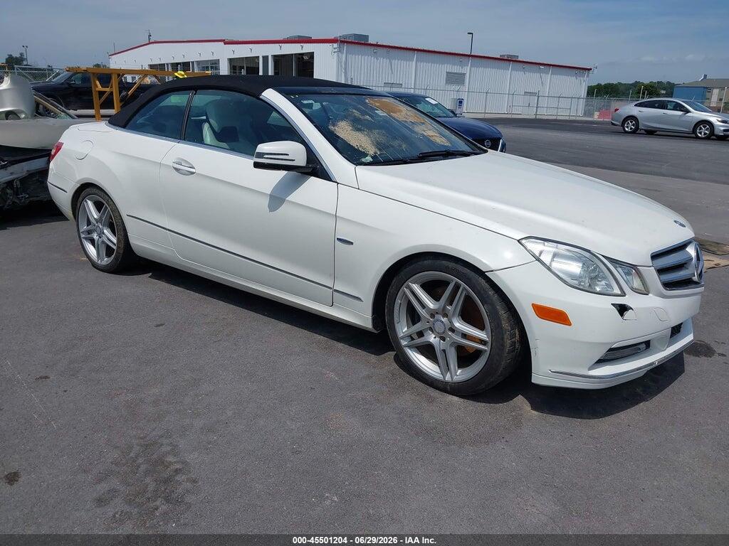 WDDKK5KF6CF147934 2012 MERCEDES-BENZ E 350 photo no. 1
