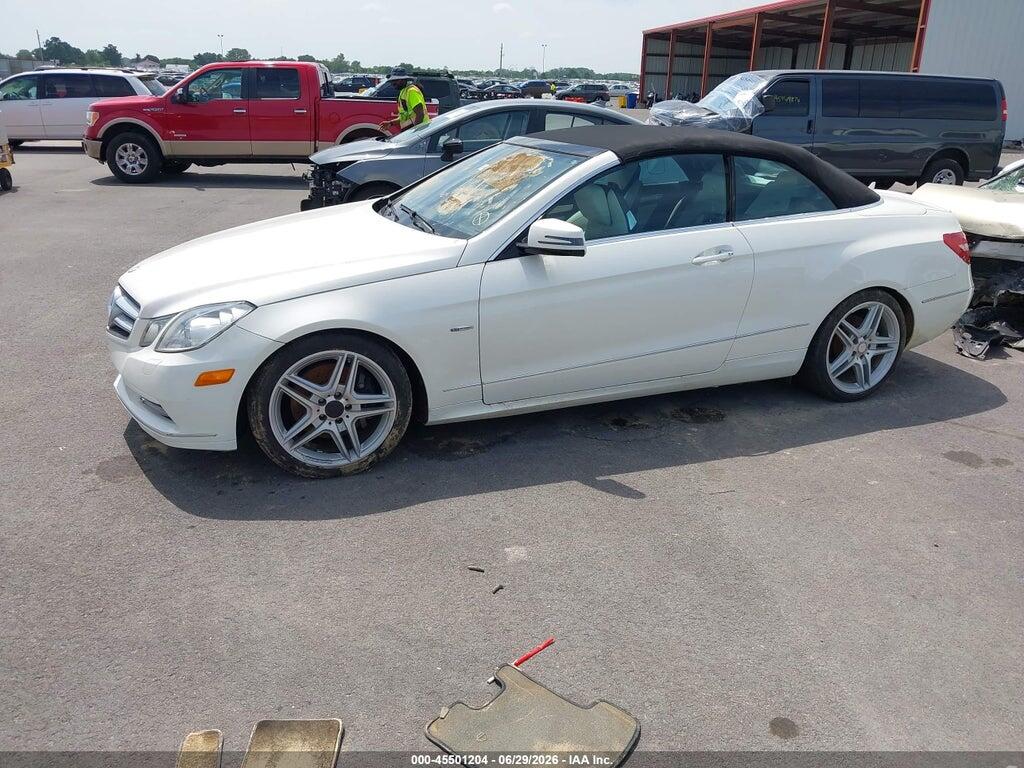 WDDKK5KF6CF147934 2012 MERCEDES-BENZ E 350 photo no. 2